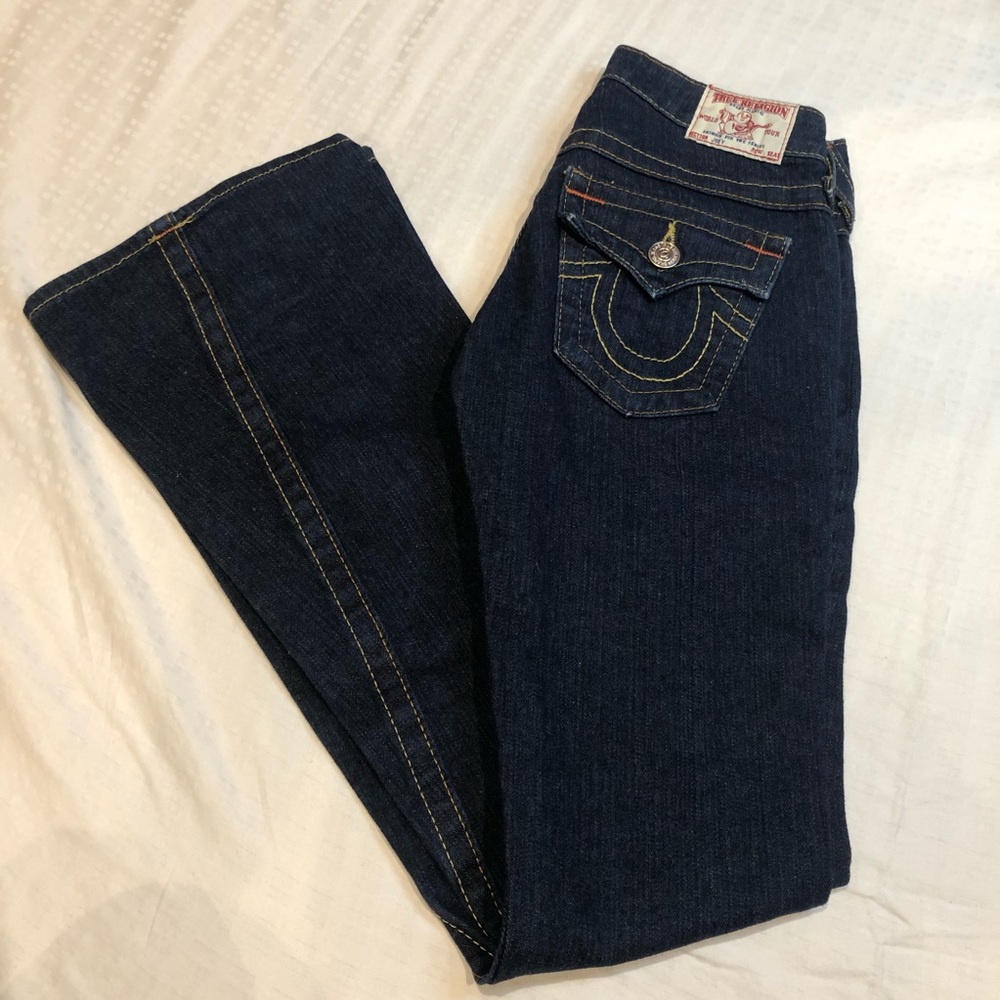 NWOT True Religion Flare Jeans